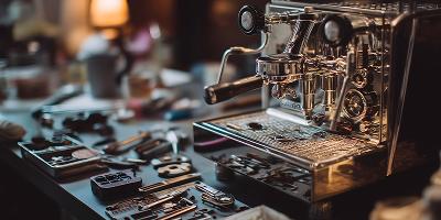 gauge illustration with 8 segments indicating levels